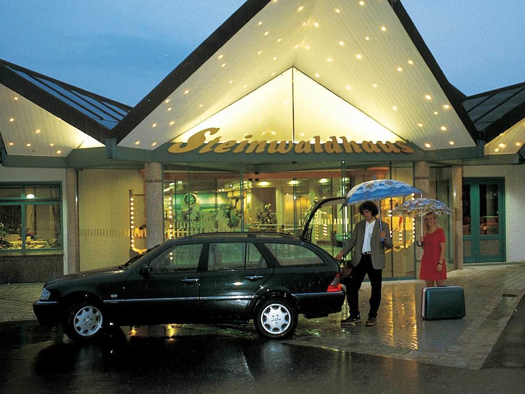 Hotel Steinwaldhaus Erbendorf Exterior foto