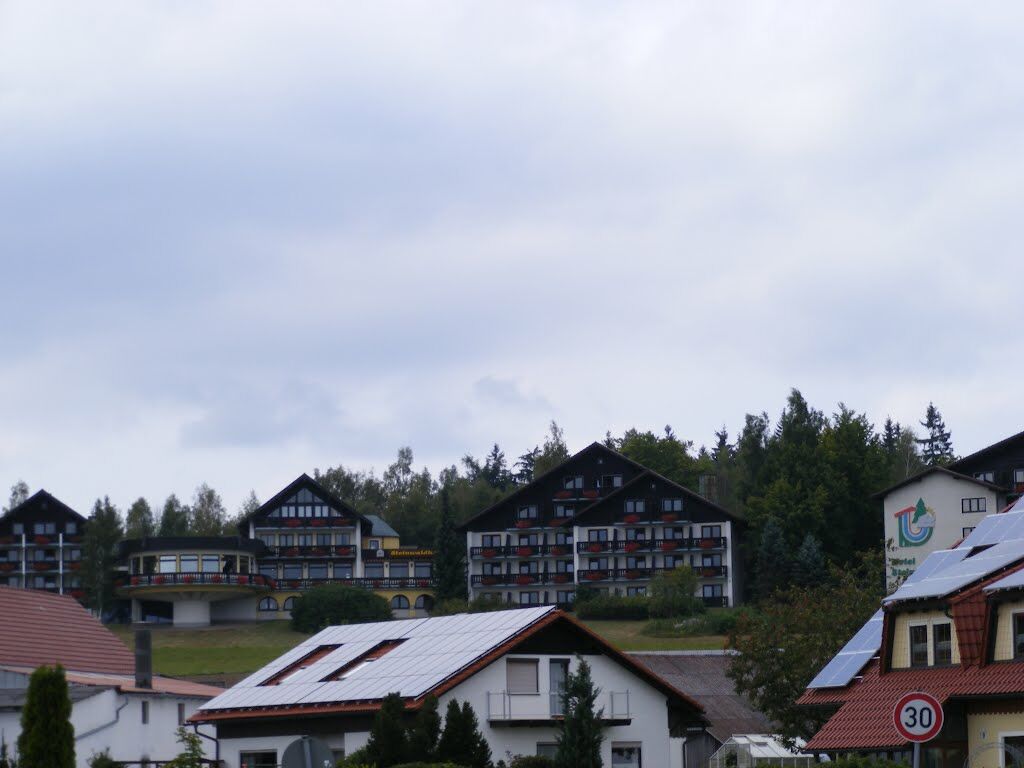 Hotel Steinwaldhaus Erbendorf Exterior foto
